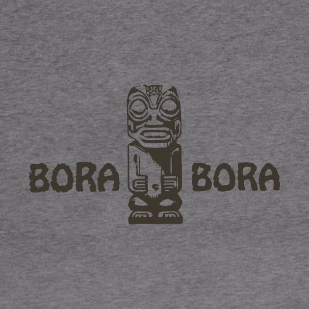 Bora Bora by MindsparkCreative